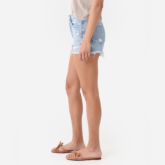 Agolde Parker Vintage Cut Off Shorts in Swapmeet size 29 - Picture 2 of 16